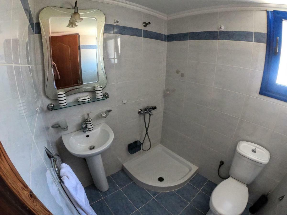 Irene Double Apartment Anoi Symi Exteriör bild