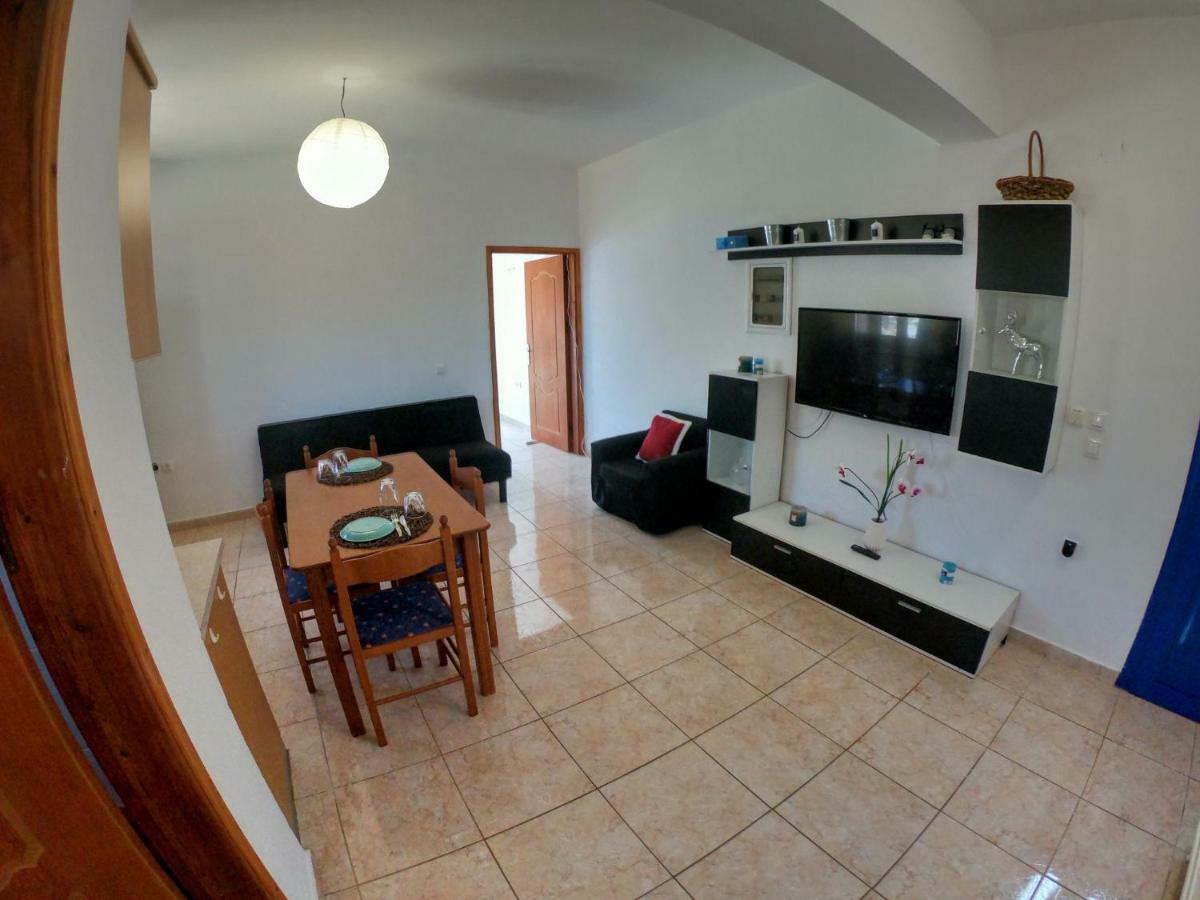 Irene Double Apartment Anoi Symi Exteriör bild