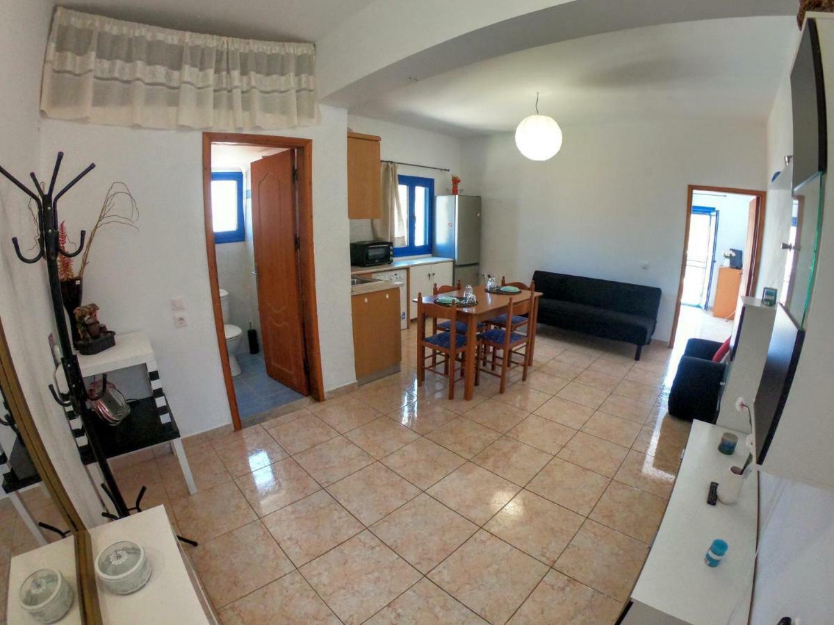 Irene Double Apartment Anoi Symi Exteriör bild