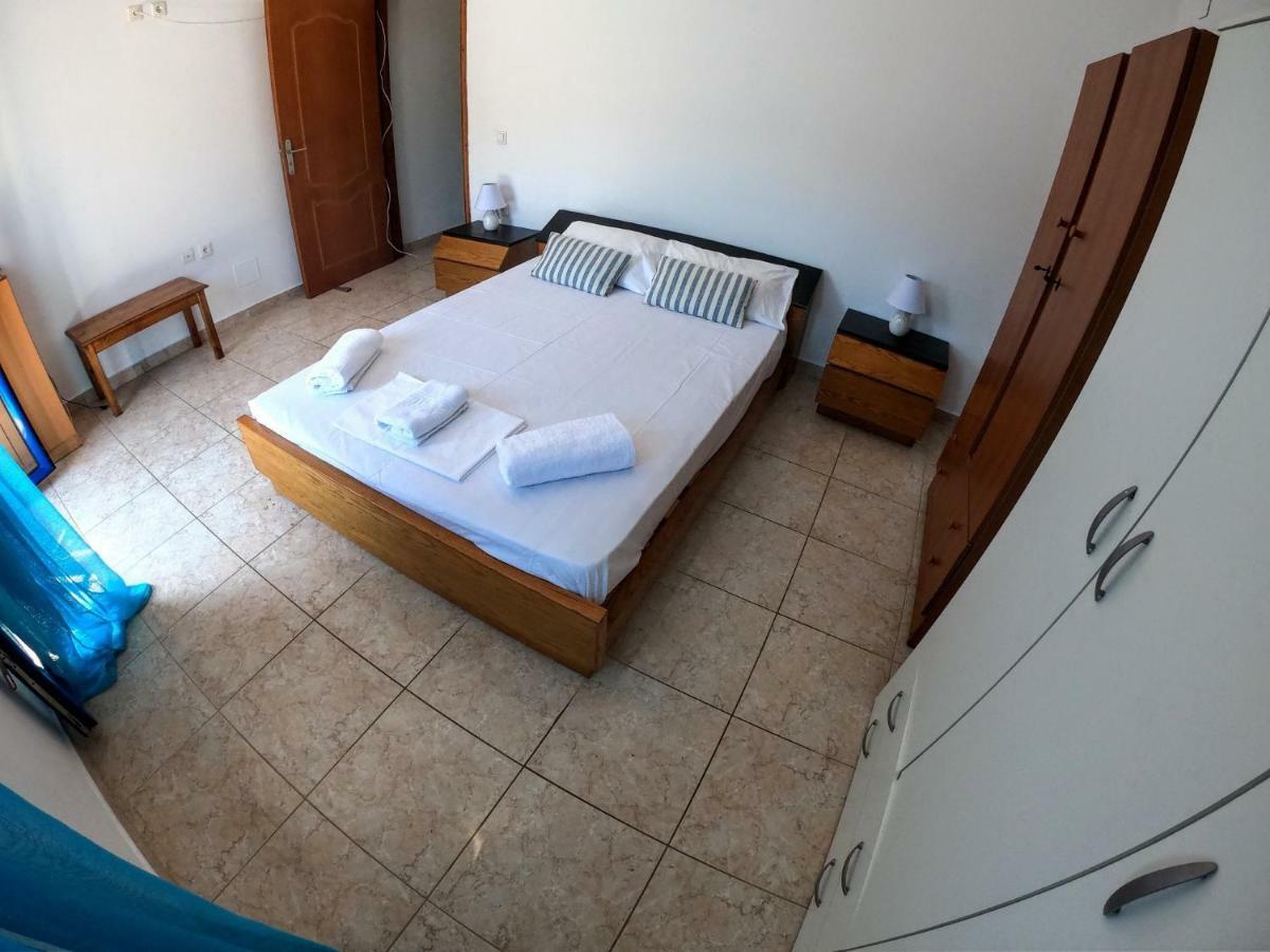 Irene Double Apartment Anoi Symi Exteriör bild