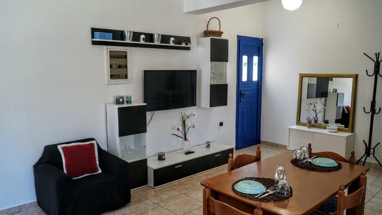 Irene Double Apartment Anoi Symi Exteriör bild