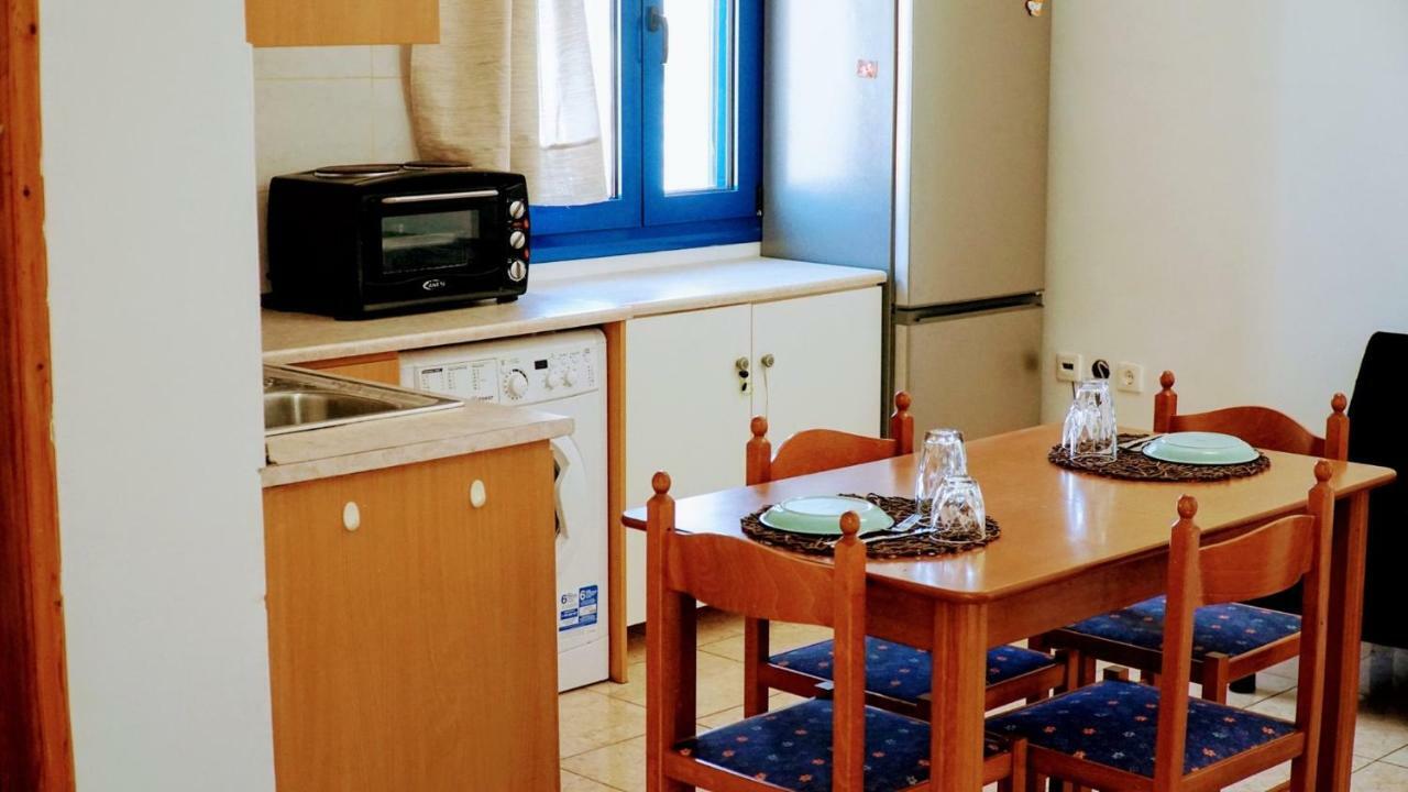 Irene Double Apartment Anoi Symi Exteriör bild