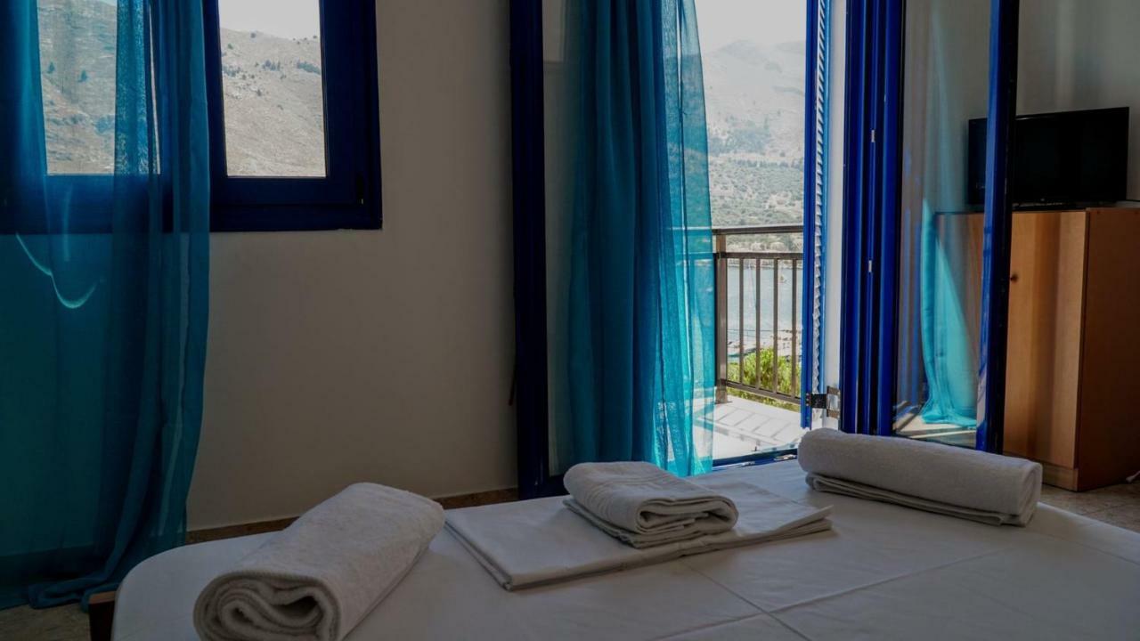 Irene Double Apartment Anoi Symi Exteriör bild